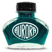 フラコーニ アウロラ100 ボトルインク 復刻ボトル 55ml トゥルケーゼ（ターコイズ） 124-TU
