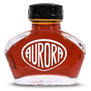 フラコーニ アウロラ100 ボトルインク 復刻ボトル 55ml アランチョーネ（オレンジ） 124-AR