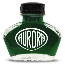 フラコーニ アウロラ100 ボトルインク 復刻ボトル 55ml ヴェルデ（グリーン） 124-VE