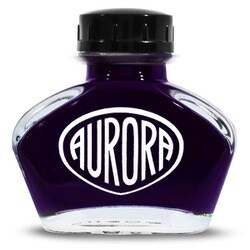 フラコーニ アウロラ100 ボトルインク 復刻ボトル 55ml ヴィオラ（パープル） 124-VI