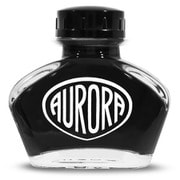 フラコーニ アウロラ100 ボトルインク 復刻ボトル 55ml ネロ（ブラック） 124-N