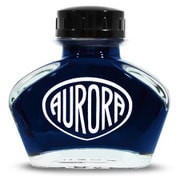 フラコーニ アウロラ100 ボトルインク 復刻ボトル 55ml ブルー 124-B