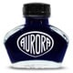 フラコーニ アウロラ100 ボトルインク 復刻ボトル 55ml ブルー・ネロ（ブルーブラック） 124-BN