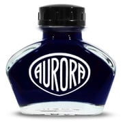 フラコーニ アウロラ100 ボトルインク 復刻ボトル 55ml ブルー・ネロ（ブルーブラック） 124-BN