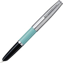 デュオカルト クロームキャップ ライトグリーン DC57-CVM 万年筆 M（中字） 両用式 限定 DC57-CVM
