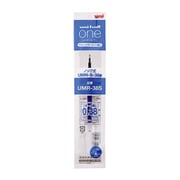 ゲルインクボールペン uni-ball one(ユニボール ワン) リフィル 0.38mm 青 UMR38S.33