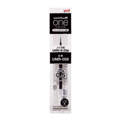 ゲルインクボールペン uni-ball one（ユニボール ワン） リフィル 0.5mm 黒 UMR05S.24