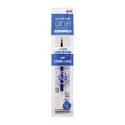 ゲルインクボールペン uni-ball one(ユニボール ワン) リフィル 0.5mm 青 UMR05S.33