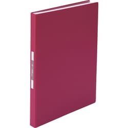 ALTNA クリヤーブック 40P レッド N7752-3