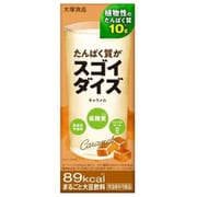 たんぱく質がスゴイダイズ キャラメル 200ml