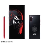 SC-01M Galaxy Note10+ Star Wars Special Edition Aura Black スター・ウォーズ 限定モデル オーラブラック [スマートフォン]