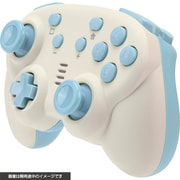 CY-NSGYCMB-CLB [SWITCH用 ジャイロコントローラーミニ無線タイプ クリーム×ライトブルー]