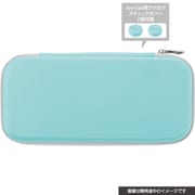 SWITCH用 セミハードケーススリムプラス ライトブルー