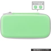 SWITCH Lite用 セミハードケーススリムプラス ライトグリーン