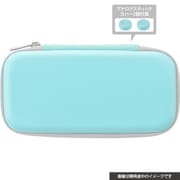 SWITCH Lite用 セミハードケーススリムプラス ライトブルー
