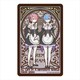 Re：ゼロから始める異世界生活 ICカードステッカー アールヌーボーシリーズ vol.2 ラム&レム [キャラクターグッズ]
