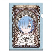 Re：ゼロから始める異世界生活 A4クリアファイル アールヌーボーシリーズ vol.2 レム [キャラクターグッズ]