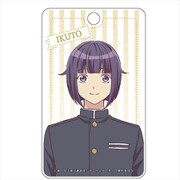 ランウェイで笑って ABSパスケース 都村育人 [キャラクターグッズ]
