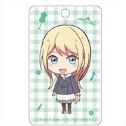 ランウェイで笑って ABSパスケース 藤戸千雪 (デフォルメ) [キャラクターグッズ]