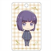ランウェイで笑って ABSパスケース 都村育人 (デフォルメ) [キャラクターグッズ]