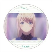 ランウェイで笑って 缶バッジ 藤戸千雪 B [キャラクターグッズ]