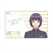 ランウェイで笑って ICカードステッカー 都村育人 [キャラクターグッズ]