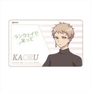 ランウェイで笑って ICカードステッカー 木崎香留 [キャラクターグッズ]