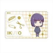 ランウェイで笑って ICカードステッカー 都村育人 (デフォルメ) [キャラクターグッズ]
