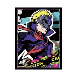 ペルソナ5 トレーディングカード スリーブ Amazon.co.jp: 白詰草 スタンダードサイズ カードスリーブ