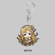 アイドルマスター ミリオンライブ！ アクリルキーホルダー ヌーベル・トリコロール ver. 篠宮可憐 [キャラクターグッズ]