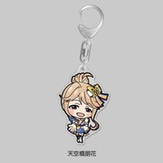 アイドルマスター ミリオンライブ！ アクリルキーホルダー ヌーベル・トリコロール ver. 天空橋朋花 [キャラクターグッズ]