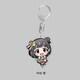 アイドルマスター ミリオンライブ！ アクリルキーホルダー ヌーベル・トリコロール ver. 中谷 育 [キャラクターグッズ]