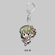 アイドルマスター ミリオンライブ！ アクリルキーホルダー ヌーベル・トリコロール ver. 永吉 昴 [キャラクターグッズ]