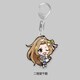 アイドルマスター ミリオンライブ！ アクリルキーホルダー ヌーベル・トリコロール ver. 二階堂千鶴 [キャラクターグッズ]