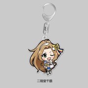 アイドルマスター ミリオンライブ！ アクリルキーホルダー ヌーベル・トリコロール ver. 二階堂千鶴 [キャラクターグッズ]