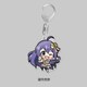 アイドルマスター ミリオンライブ！ アクリルキーホルダー ヌーベル・トリコロール ver. 望月杏奈 [キャラクターグッズ]