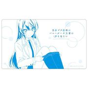 青春ブタ野郎はバニーガール先輩の夢を見ない ラバーマット 桜島麻衣/制服 [キャラクターグッズ]