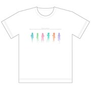 青春ブタ野郎はバニーガール先輩の夢を見ない フルカラーTシャツ シルエット Mサイズ [キャラクターグッズ]