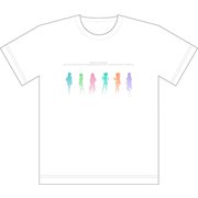 青春ブタ野郎はバニーガール先輩の夢を見ない フルカラーTシャツ シルエット XLサイズ [キャラクターグッズ]