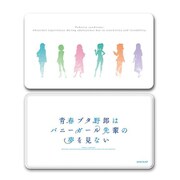 キャラクターグッズ 青春ブタ野郎はバニーガール先輩の夢を見ない モバイルバッテリー 4000mAh シルエット