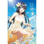 青春ブタ野郎はバニーガール先輩の夢を見ない タオルケット 桜島麻衣 [キャラクターグッズ]