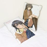 青春ブタ野郎はバニーガール先輩の夢を見ない まくらカバー 桜島麻衣/制服 [キャラクターグッズ]