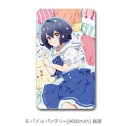 キャラクターグッズ ゾンビランドサガ モバイルバッテリー 4000mAh 水野愛&紺野純子/セーラー