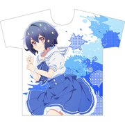 ゾンビランドサガ フルグラフィックTシャツ 水野愛/セーラー Lサイズ [キャラクターグッズ]