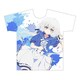 ゾンビランドサガ フルグラフィックTシャツ 紺野純子/セーラー Mサイズ [キャラクターグッズ]
