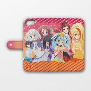 ゾンビランドサガ 手帳型スマートフォンケース フランシュシュ/Tシャツアイドル iPhone 6 & iPhone 7 & iPhone 8 兼用 [キャラクターグッズ]