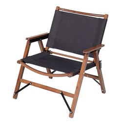 BD-114BK [ロースタイルチェアBAMBOO ブラック]