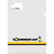 CF-084 書けるクリアファイル ミニオン エアー [キャラクターグッズ]
