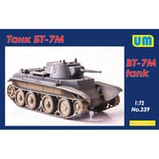 UU72239 露・BT-7M快速戦車ディーゼルエンジン搭載型 [1/72スケール プラモデル]