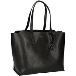 【美品】フルラ　ハラコ　トートバッグ　ゴールドロゴチャーム　手提げ　大容量　黒 トートバッグ L NERO Furla Nuvola | Furla JP